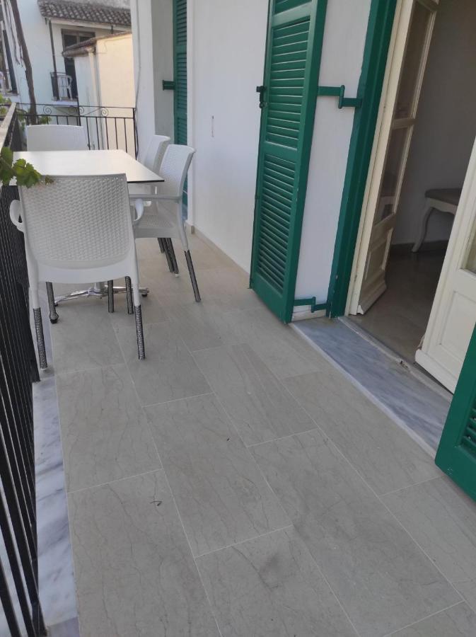 Angela Studios Kassiopi Buitenkant foto